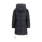 Black Goose Down Full-Length Jacket