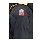 Black Goose Down Full-Length Jacket