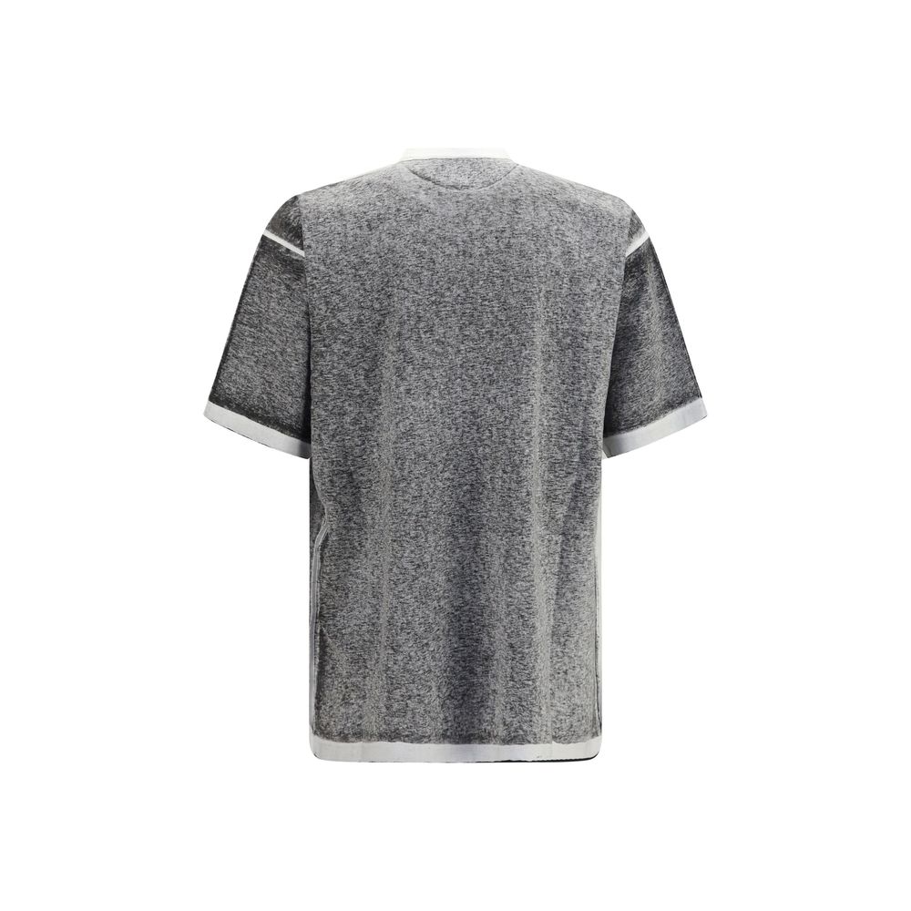 Gray Cotton T-Shirt