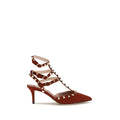 Multicolor Suede Leather High Heel Pumps