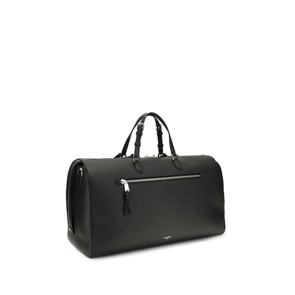Black Calf Leather Bos Taurus Briefcase