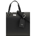 Black Calf Leather Bos Taurus Luggage And Travel
