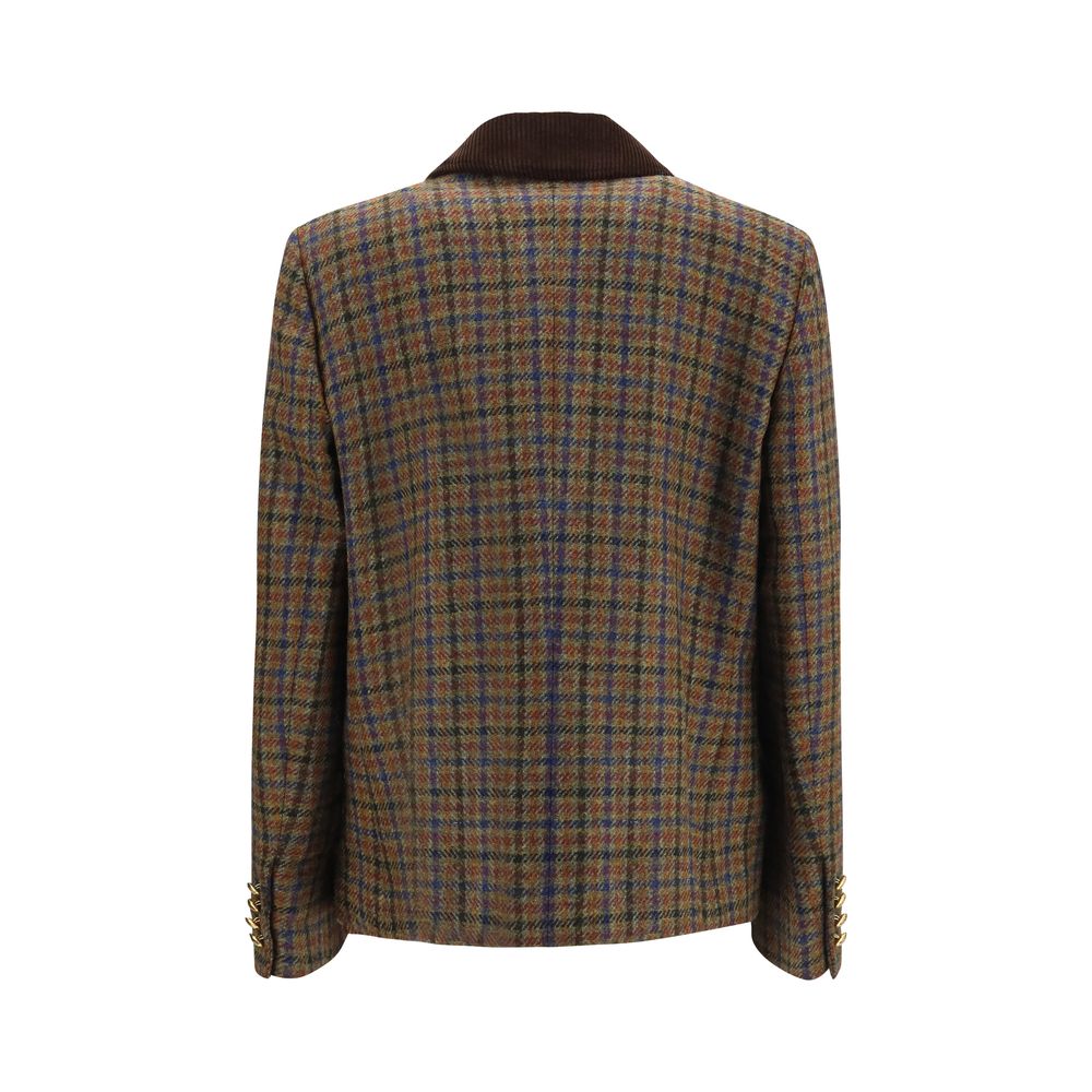 Multicolor Wool Oves Aries Blazer