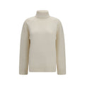 Beige Cashmere Sweater