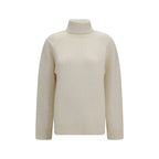 Beige Cashmere Sweater