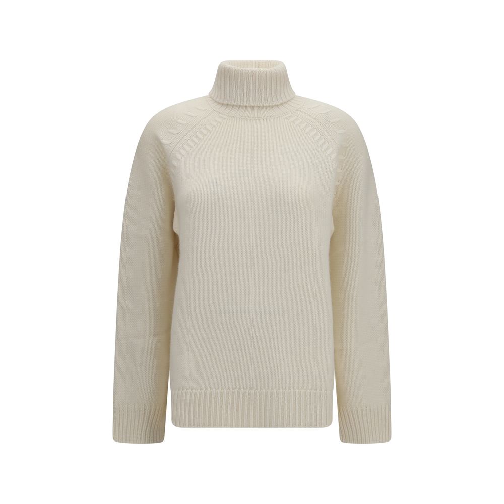 Beige Cashmere Sweater