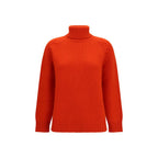 Red Cashmere Sweater