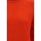Red Cashmere Sweater