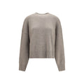 Beige Cashmere Sweater