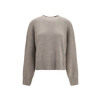 Beige Cashmere Sweater