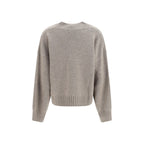 Beige Cashmere Sweater
