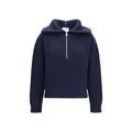 Blue Cashmere Sweater