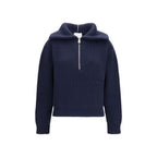 Blue Cashmere Sweater