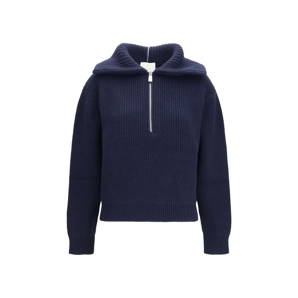 Blue Cashmere Sweater