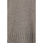 Beige Cashmere Sweater