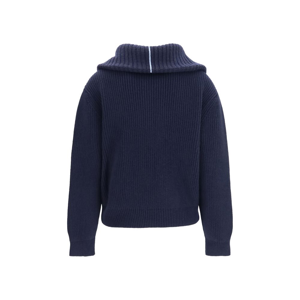 Blue Cashmere Sweater