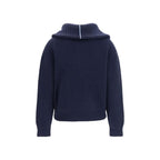 Blue Cashmere Sweater