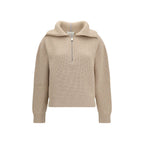 Beige Cashmere Sweater