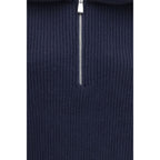 Blue Cashmere Sweater