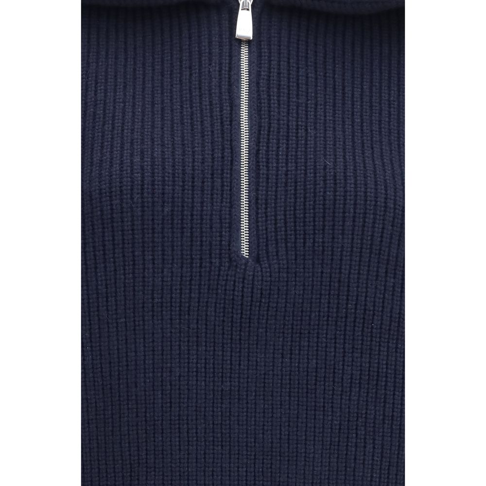 Blue Cashmere Sweater