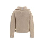 Beige Cashmere Sweater
