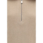 Beige Cashmere Sweater