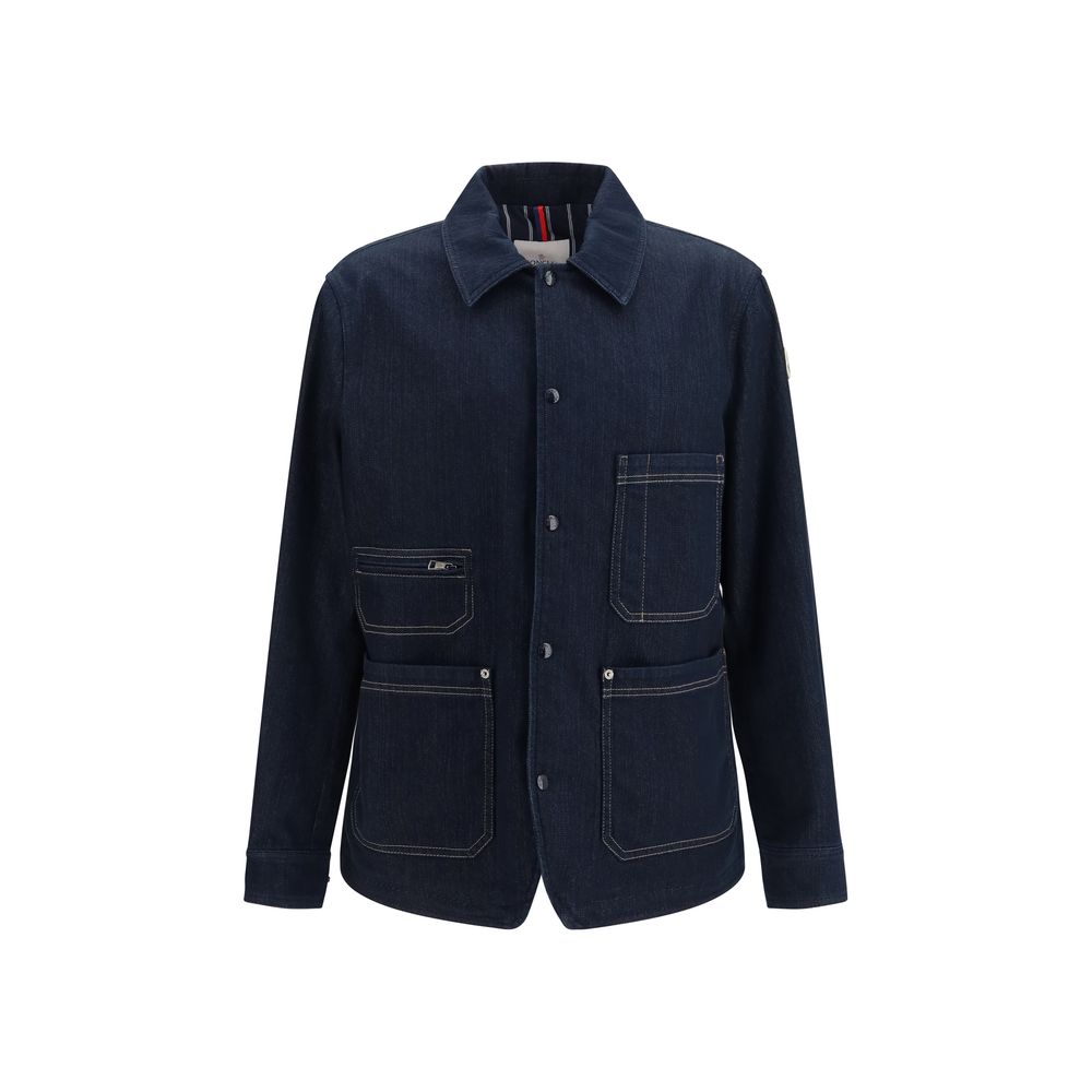 Blue Cotton Denim Jacket