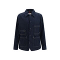 Blue Cotton Denim Jacket