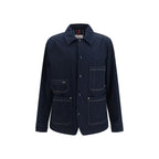Blue Cotton Denim Jacket