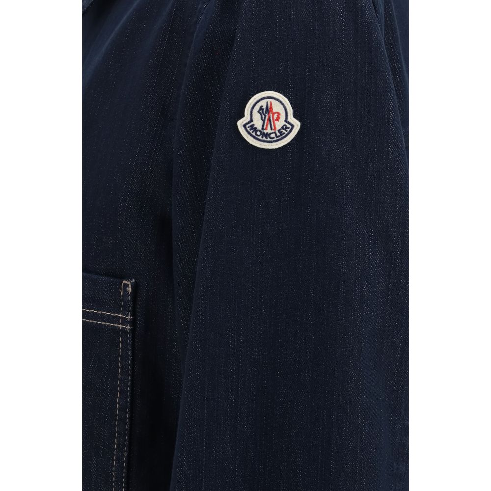 Blue Cotton Denim Jacket