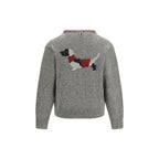 Gray Wool Oves Aries Cardigan
