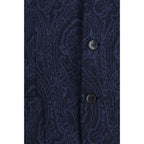 Blue Wool Oves Aries Jacket