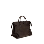 Brown Calf Leather Bos Taurus Handbag