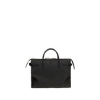 Black Calf Leather Bos Taurus Handbag
