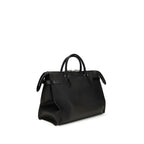 Black Calf Leather Bos Taurus Handbag