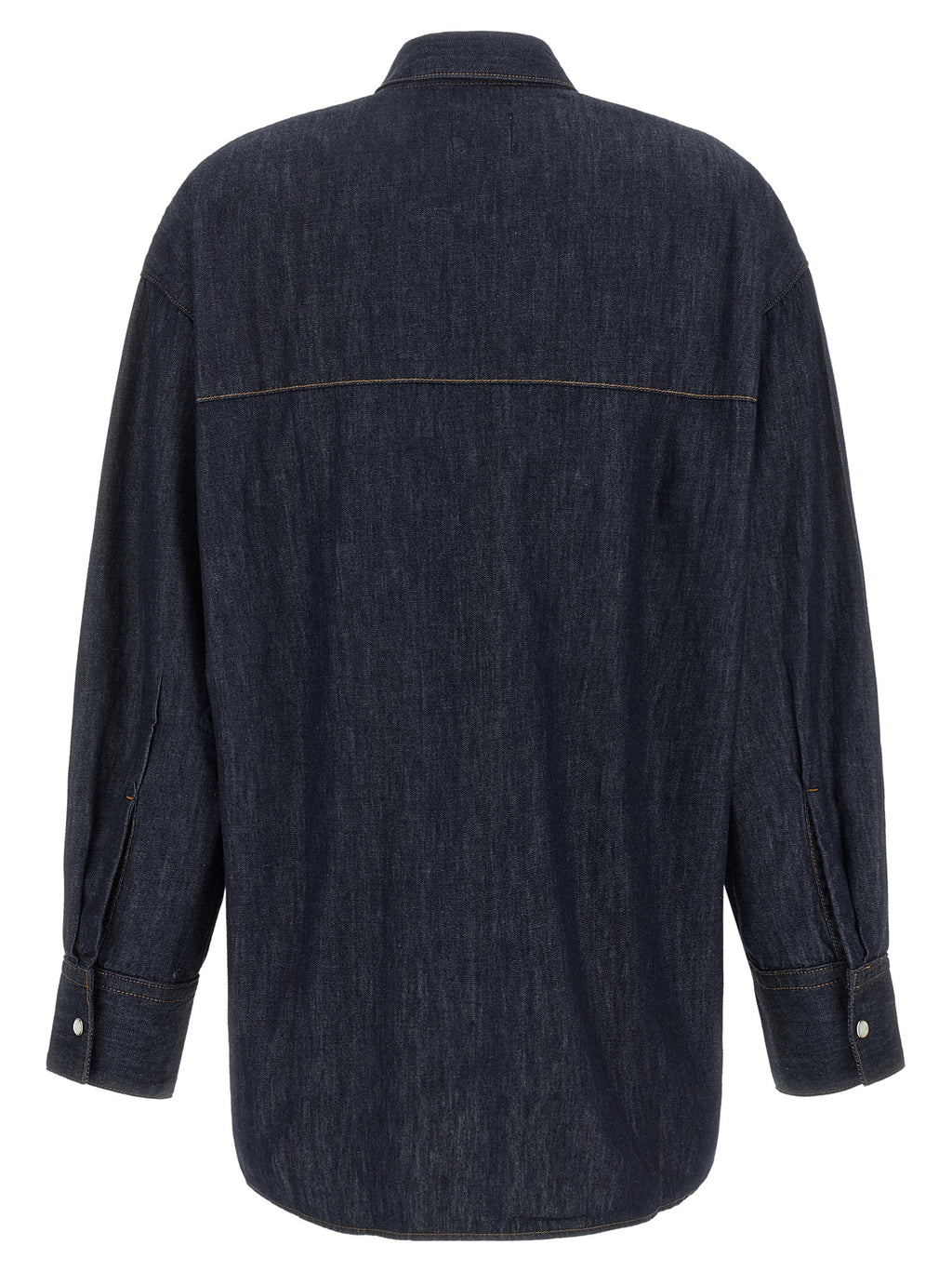 Blue Cotton Blouse