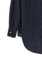 Blue Cotton Blouse