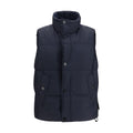 Blue Goose Down Sleeveless Jacket