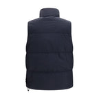Blue Goose Down Sleeveless Jacket