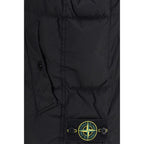 Black Goose Down Sleeveless Jacket