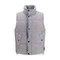 Gray Goose Down Full-Length Jacket