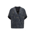 Blue Cotton Denim Jacket
