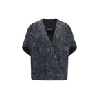 Blue Cotton Denim Jacket