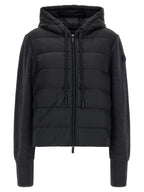 Gray Polyamide Cardigan