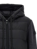 Gray Polyamide Cardigan