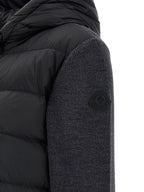 Gray Polyamide Cardigan