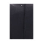 Black Wool Oves Aries Casual Dress