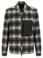 Multicolor Cotton Shell Jacket