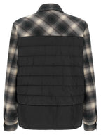Multicolor Cotton Shell Jacket