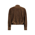 Brown Viscose Shirt